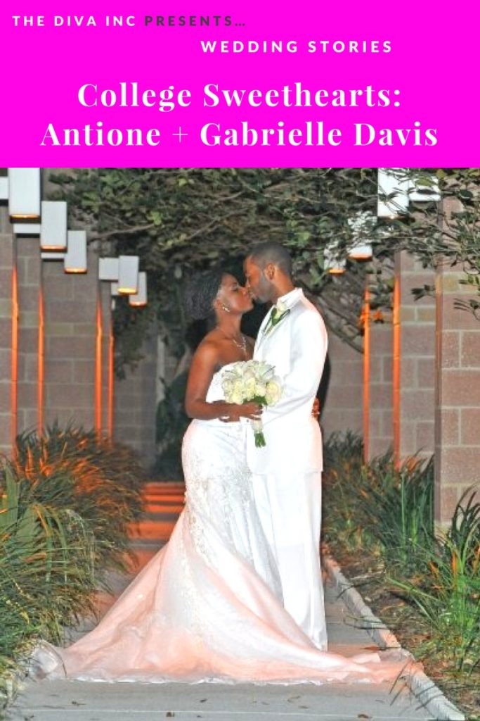 College Sweethearts: Antoine + Gabrielle Davis