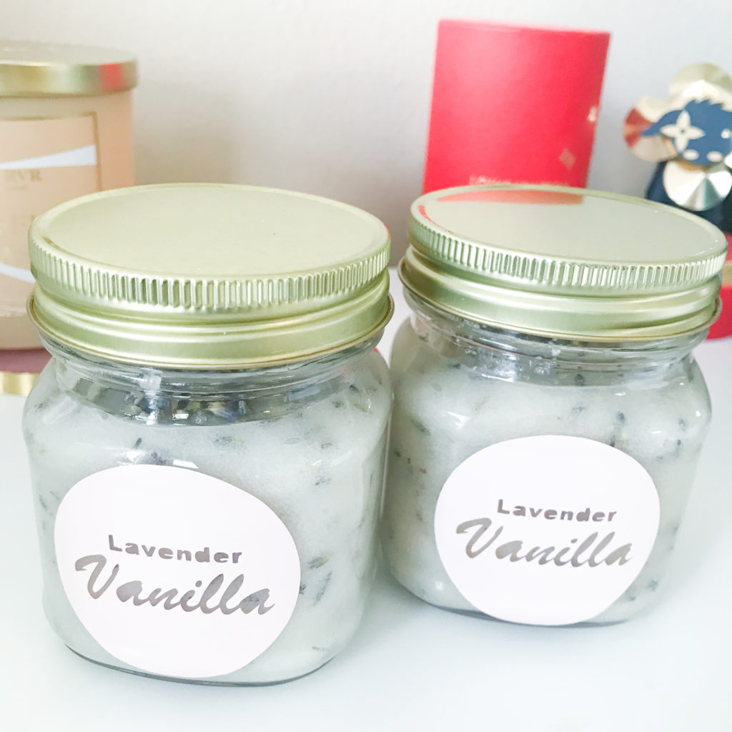 Final Lavender Vanilla Scrub Packaging