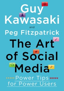 The Art of Social Media Book Cover