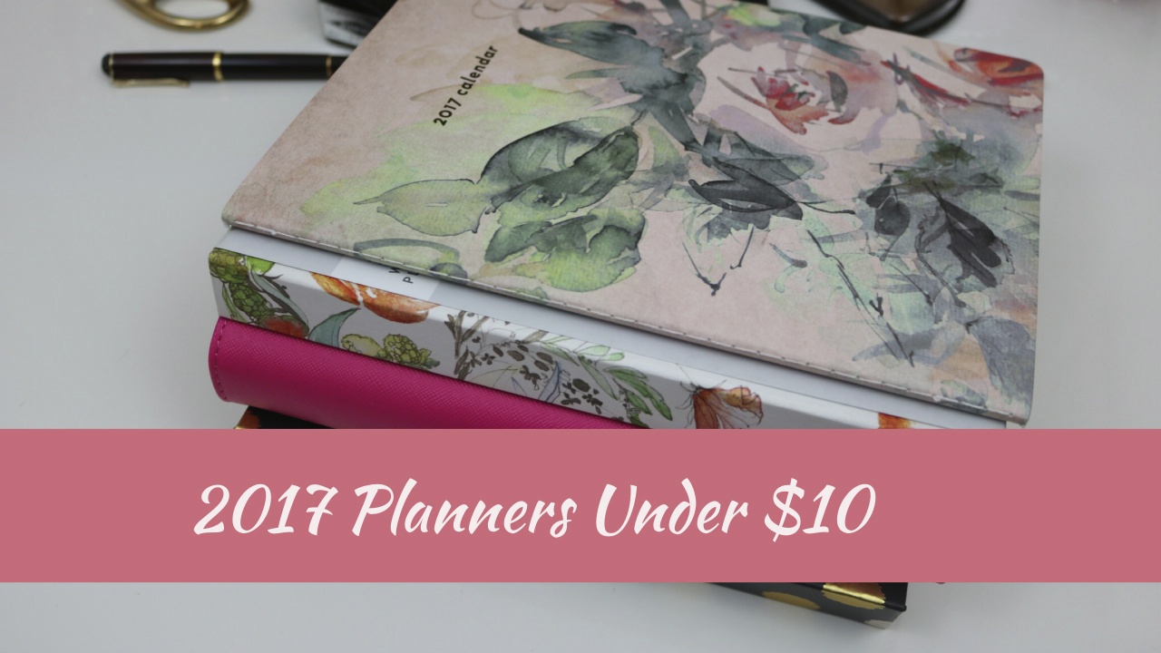 Budget-Friendly Planners