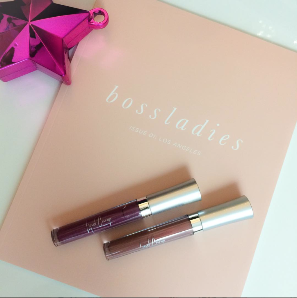 Holiday Gift Guide - Liquid Courage Cosmetics + Boss Ladies Magazine