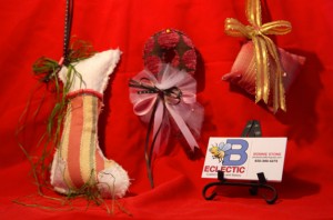 BEclectic Crafts Holiday Ornaments