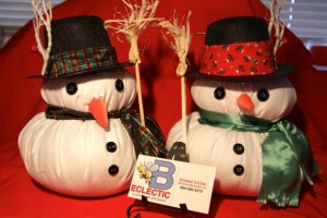 BEclectic Crafts Snowmen