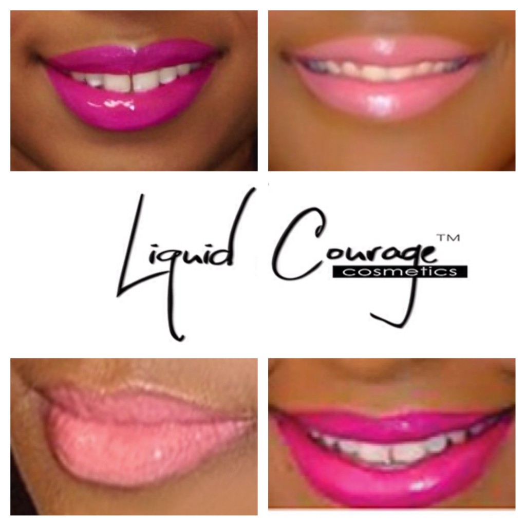 The Courage To Be Beautiful Liquid Courage Cosmetics Seeks To 