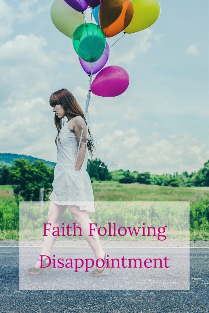 Faith Following Disappointment